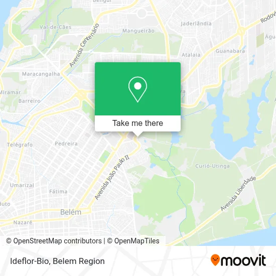 Ideflor-Bio map