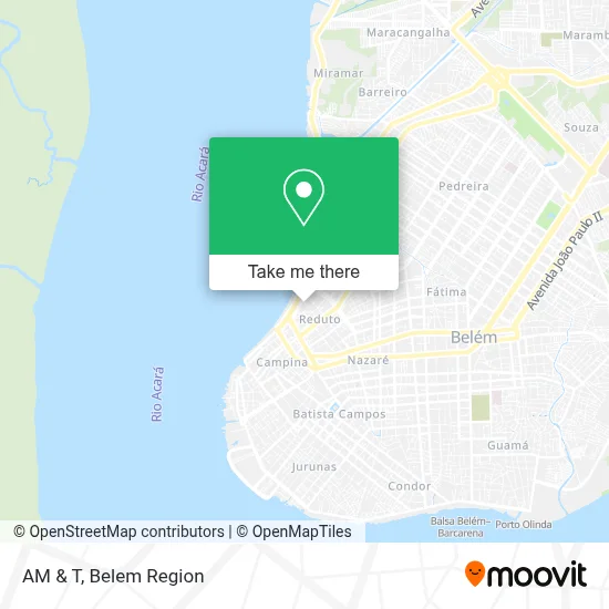 AM & T map