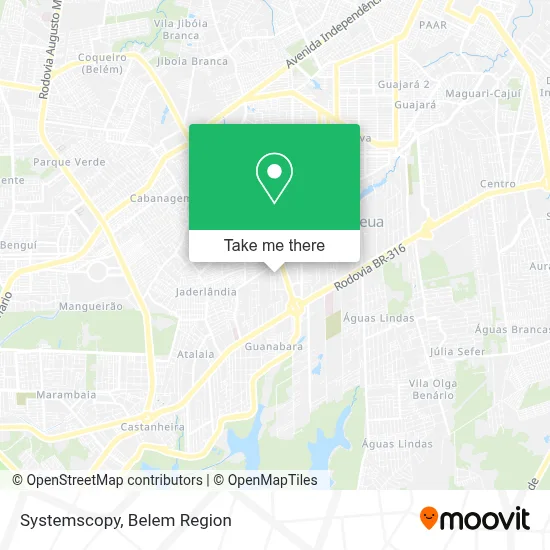 Systemscopy map