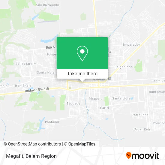 Megafit map