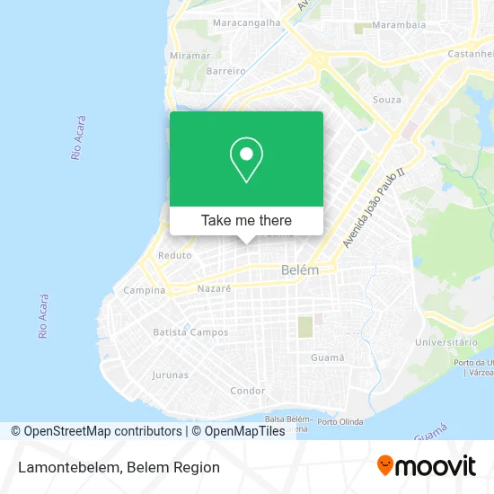Lamontebelem map