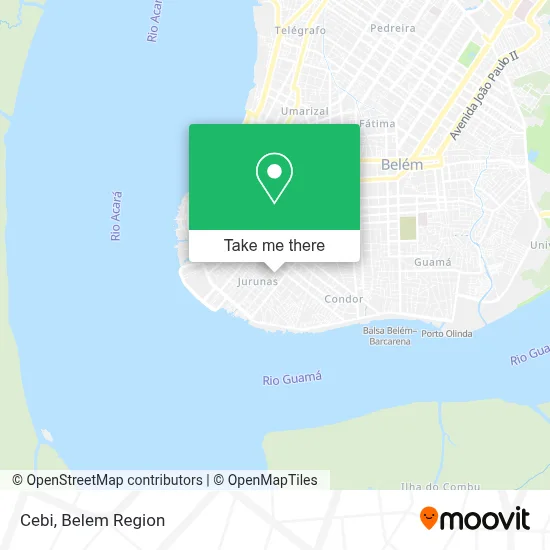 Cebi map