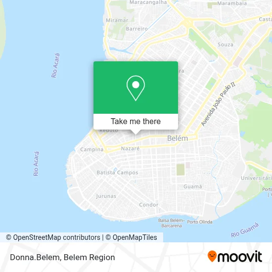 Donna.Belem map