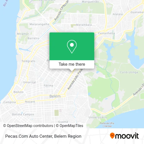 Pecas.Com Auto Center map