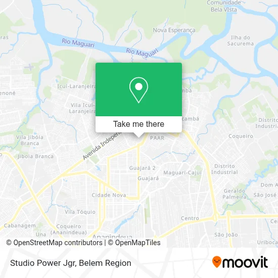 Studio Power Jgr map