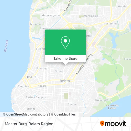 Master Burg map