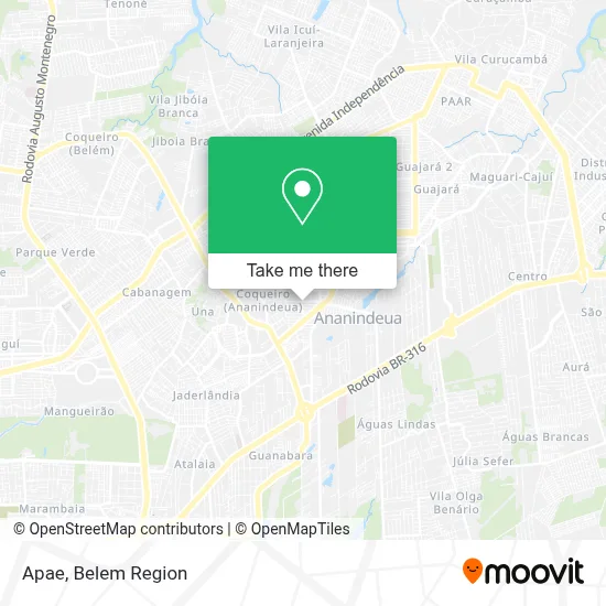 Apae map