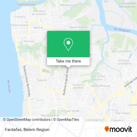 Fardafas map
