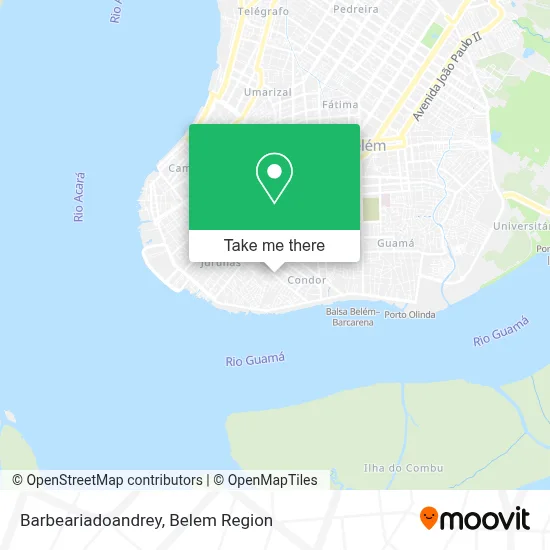 Barbeariadoandrey map