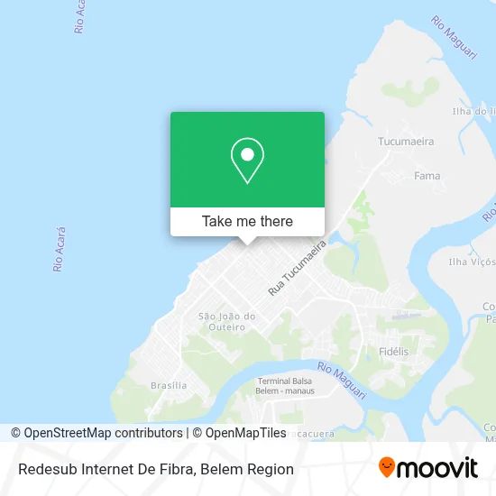 Redesub Internet De Fibra map