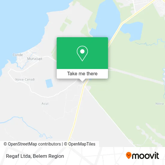 Regaf Ltda map