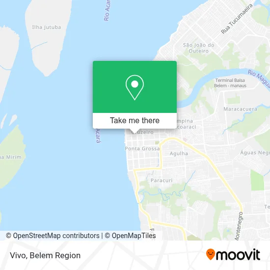 Vivo map