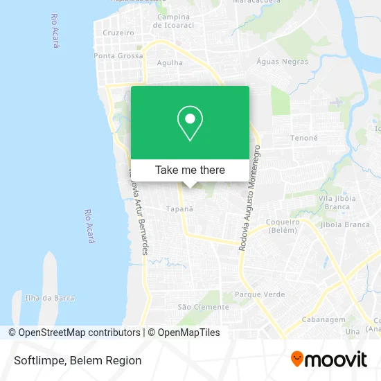 Softlimpe map