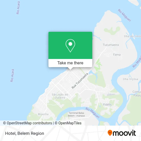 Hotel map