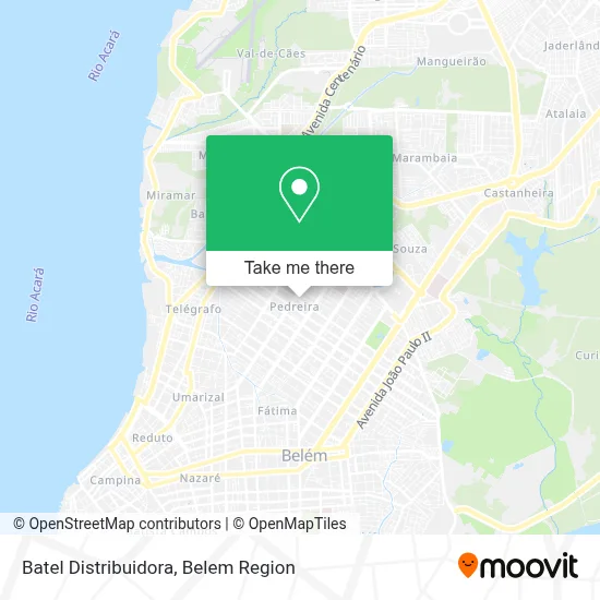 Batel Distribuidora map