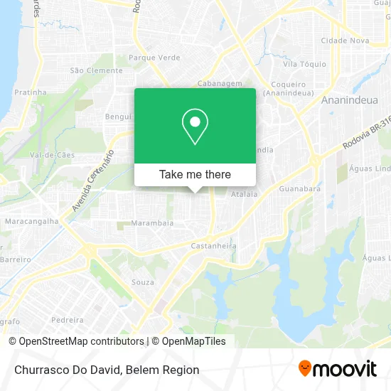 Churrasco Do David map