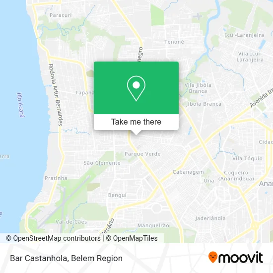 Bar Castanhola map