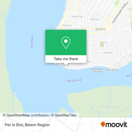 Pet In Box map