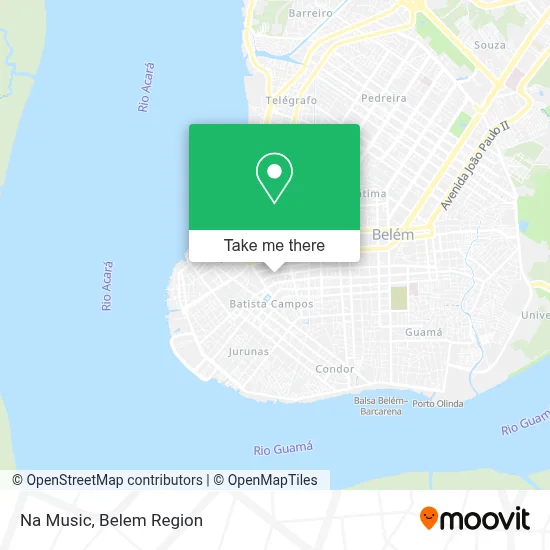 Na Music map
