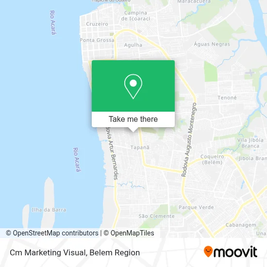Cm  Marketing Visual map