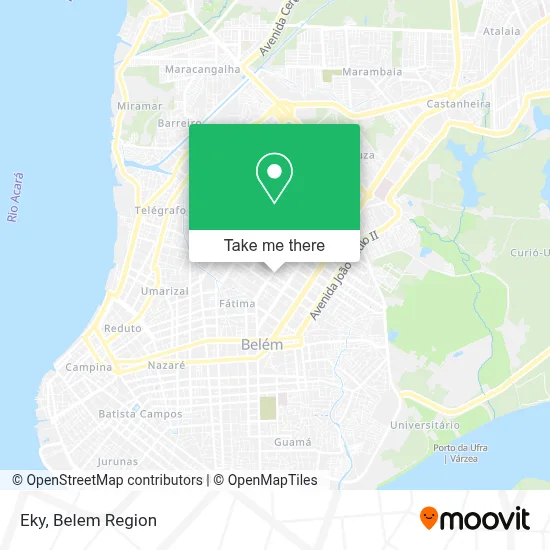 Eky map