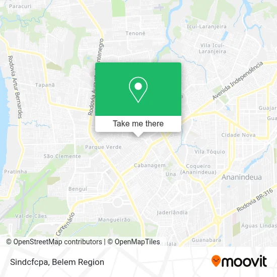 Sindcfcpa map