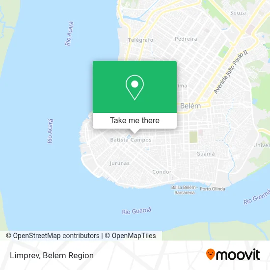 Limprev map