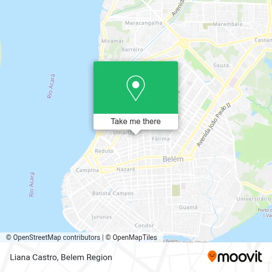 Liana Castro map