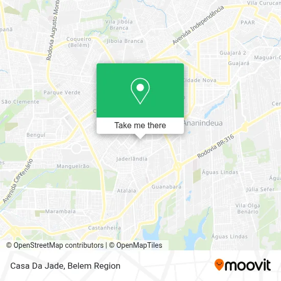 Casa Da Jade map
