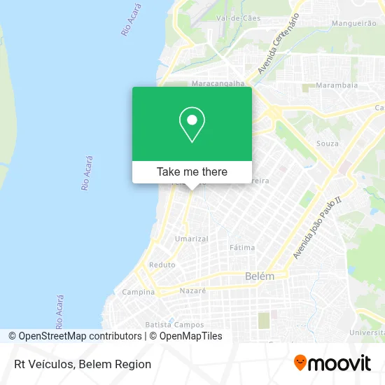Rt Veículos map