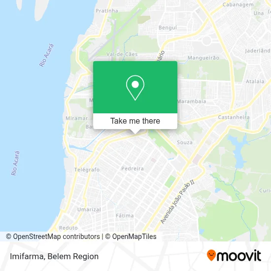 Imifarma map