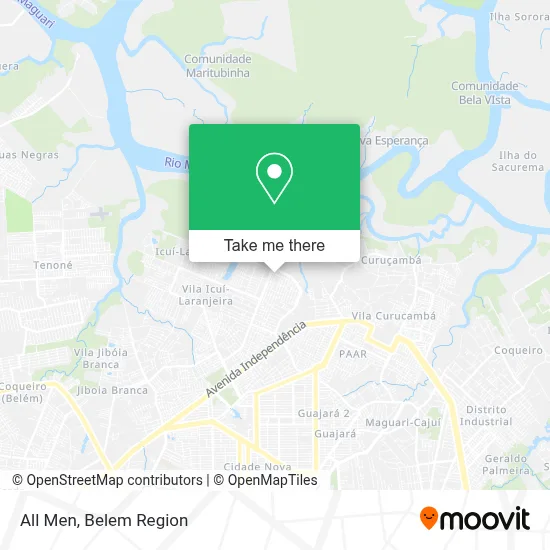 All Men map
