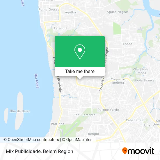 Mix Publicidade map