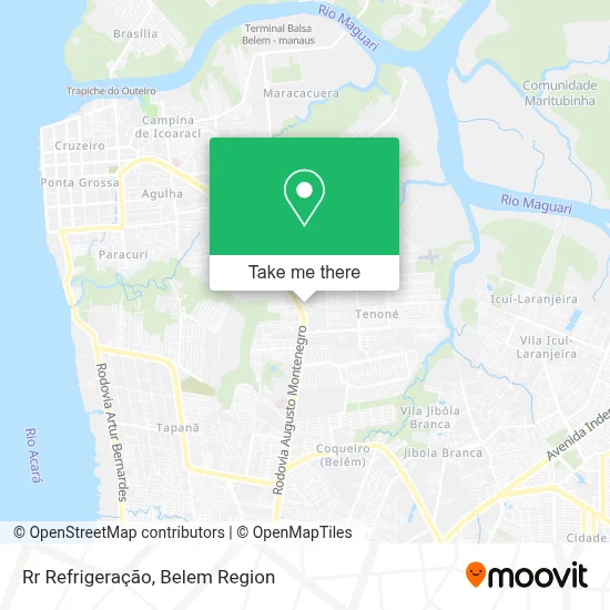 Rr Refrigeração map