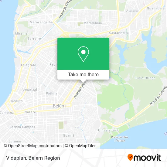 Vidaplan map