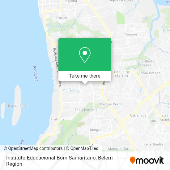 Instituto Educacional Bom Samaritano map