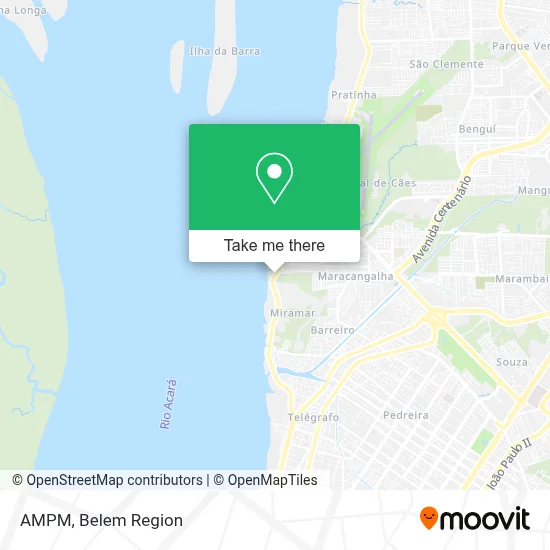 Ampm map