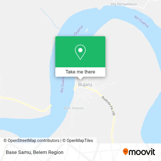 Base Samu map