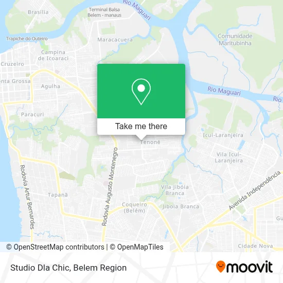 Studio Dla Chic map