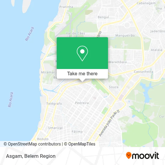Asgam map