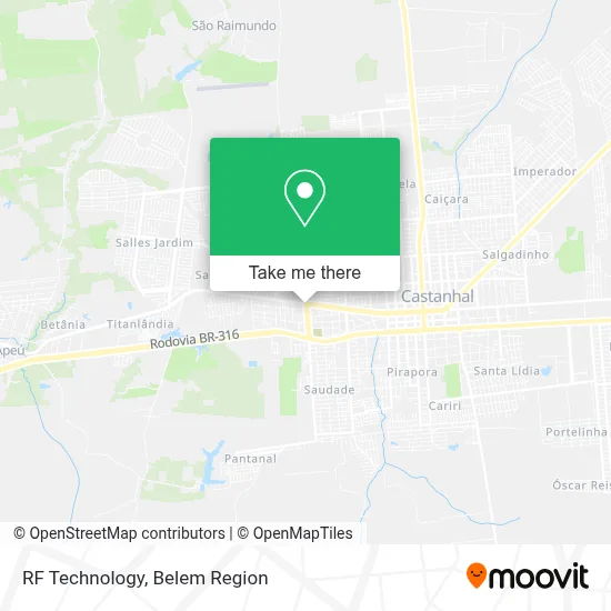 Rf Tecnology map