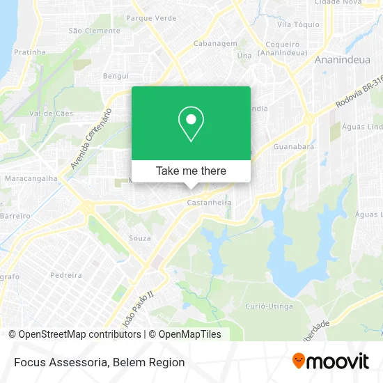 Focus Assessoria map