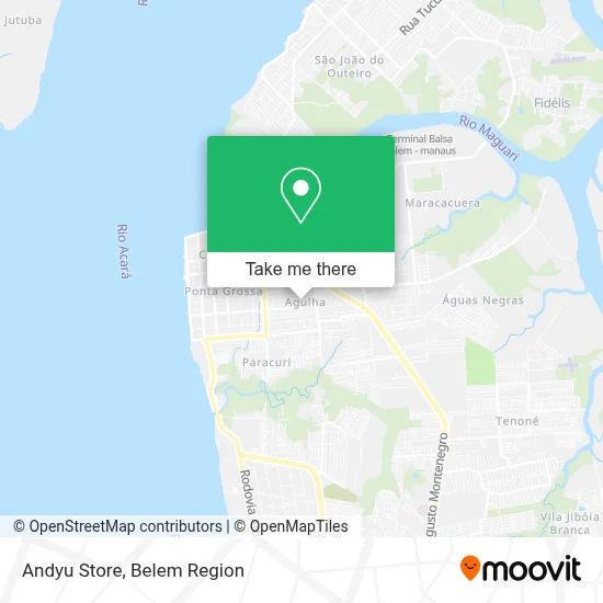 Andyu Store map