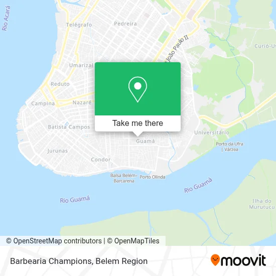 Barbearia Champions map
