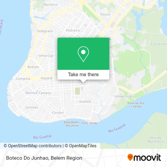 Boteco Do Junhao map