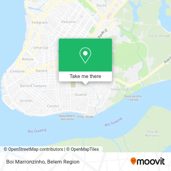 Boi Marronzinho map