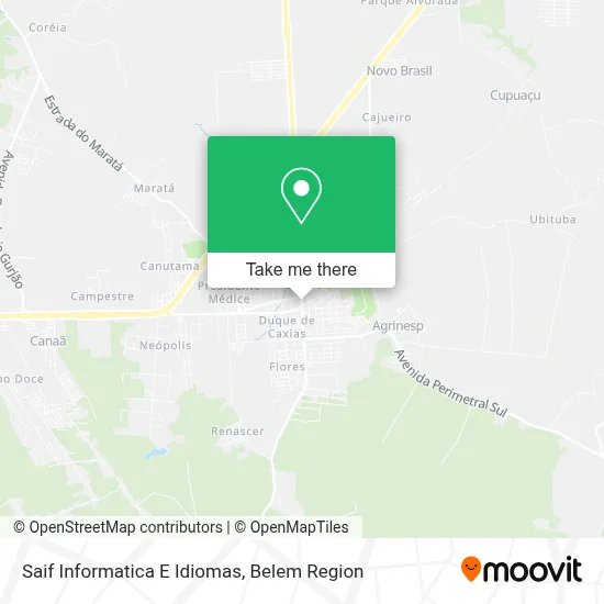 Saif Informatica E Idiomas map