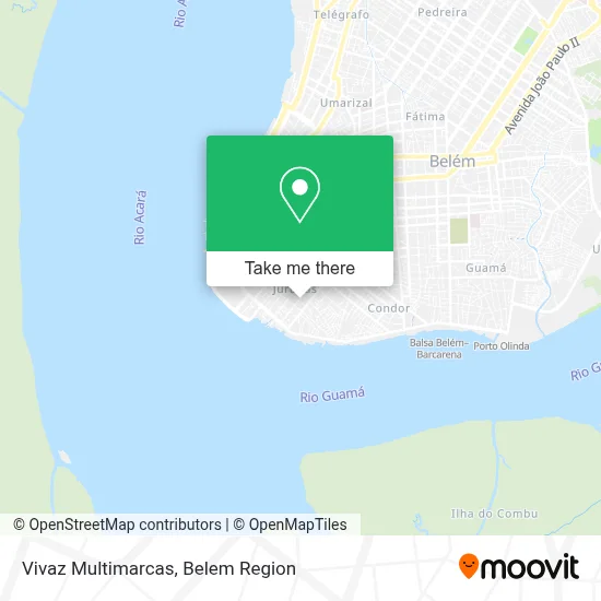Vivaz Multimarcas map