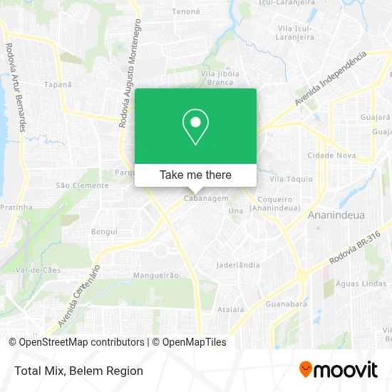 Total Mix map