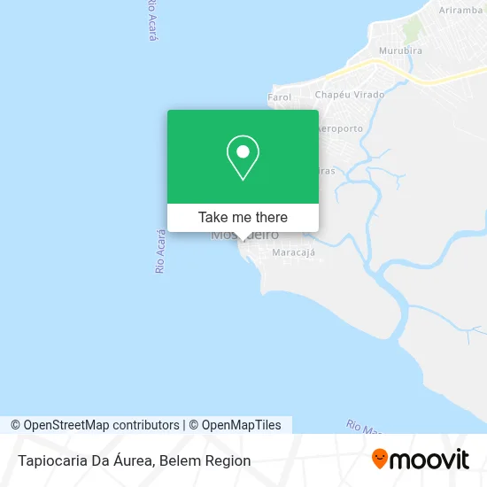 Tapiocaria Da Áurea map